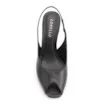 Peep Toe Couro Preto - imagem 6