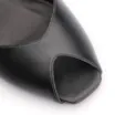 Peep Toe Couro Preto - imagem 7