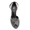Peep Toe Couro Preto/Alt Off White - imagem 5