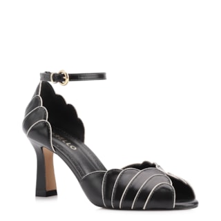 COURO PRETO/ALT OFF WHITE