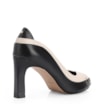 Peep Toe Couro Preto/Off White - imagem 3