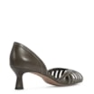Peep Toe Couro Verde - imagem 3