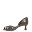 Peep Toe Couro Verde - imagem 4