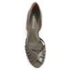 Peep Toe Couro Verde - imagem 5