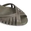 Peep Toe Couro Verde - imagem 6