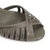 Peep Toe Couro Verde - imagem 6