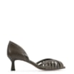Peep Toe Couro Verde - imagem 2
