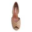 Peep Toe Couro Verde/Alt Lezard Verde/Couro Nobuck Verde - imagem 6