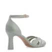 Peep Toe Couro Verde/Alt Off White - imagem 3