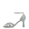 Peep Toe Couro Verde/Alt Off White - imagem 4