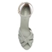 Peep Toe Couro Verde/Alt Off White - imagem 5