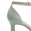 Peep Toe Couro Verde/Alt Off White - imagem 7