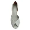 Peep Toe Couro Verde/Alt Off White - imagem 5