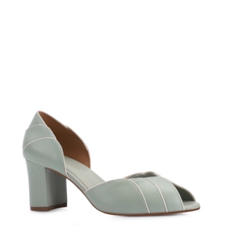 Couro Verde/Alt Off White
