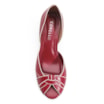 Peep Toe Couro Vermelho - imagem 6