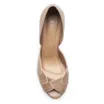 Peep Toe Details Couro Bege - imagem 4