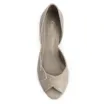 Peep Toe Details Couro Bege/Alt Off White - imagem 5