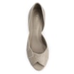 Peep Toe Details Couro Bege/Alt Off White - imagem 5