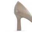 Peep Toe Details Couro Bege/Alt Off White - imagem 7