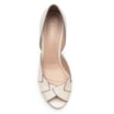 Peep Toe Details Couro Off White - imagem 5