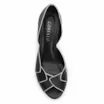 Peep Toe Details Couro Preto - imagem 5
