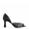 Peep Toe Details Couro Preto - imagem 2