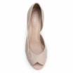 Peep Toe Details Couro Rosado - imagem 5