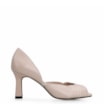Peep Toe Details Couro Rosado - imagem 2