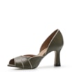 Peep Toe Details Couro Verde - imagem 4