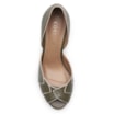 Peep Toe Details Couro Verde - imagem 5