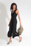 Peep Toe Details Couro Verde - imagem 2