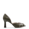 Peep Toe Details Couro Verde - imagem 3