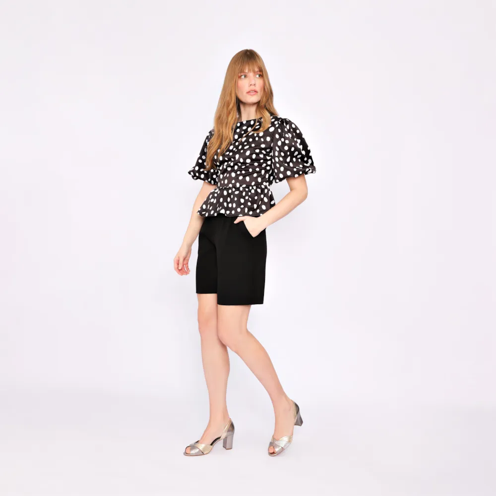 Peep Toe Folha Couro Prata/Dourado/Grafite - imagem 8
