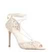 Peep Toe Macramê Alt Off White - imagem 1