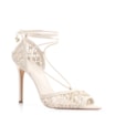 Peep Toe Macramê Alt Off White - imagem 1