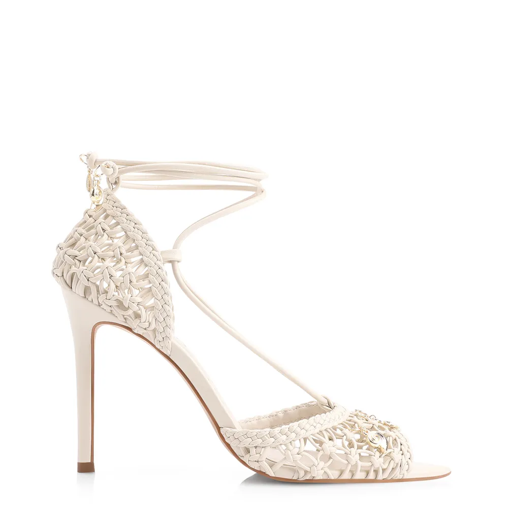 Peep Toe Macramê Alt Off White - imagem 3