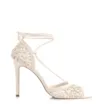 Peep Toe Macramê Alt Off White - imagem 3