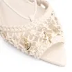 Peep Toe Macramê Alt Off White - imagem 7