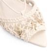 Peep Toe Macramê Alt Off White - imagem 7