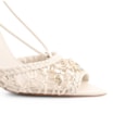 Peep Toe Macramê Alt Off White - imagem 9