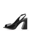 Peep Toe Verniz Preto - imagem 4