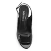 Peep Toe Verniz Preto - imagem 5
