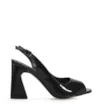 Peep Toe Verniz Preto - imagem 2