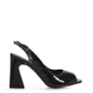 Peep Toe Verniz Preto - imagem 2