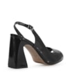 Peep Toe Verniz Preto - imagem 3