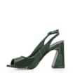 Peep Toe Verniz Verde - imagem 4