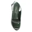 Peep Toe Verniz Verde - imagem 5