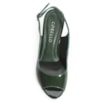 Peep Toe Verniz Verde - imagem 5