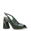 Peep Toe Verniz Verde - imagem 1