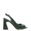 Peep Toe Verniz Verde - imagem 2